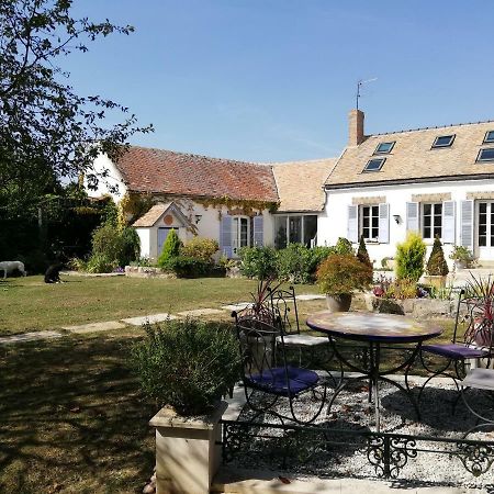 La Pastorale Bed & Breakfast Vinneuf Ngoại thất bức ảnh
