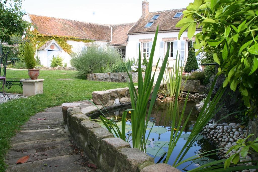 La Pastorale Bed & Breakfast Vinneuf Ngoại thất bức ảnh
