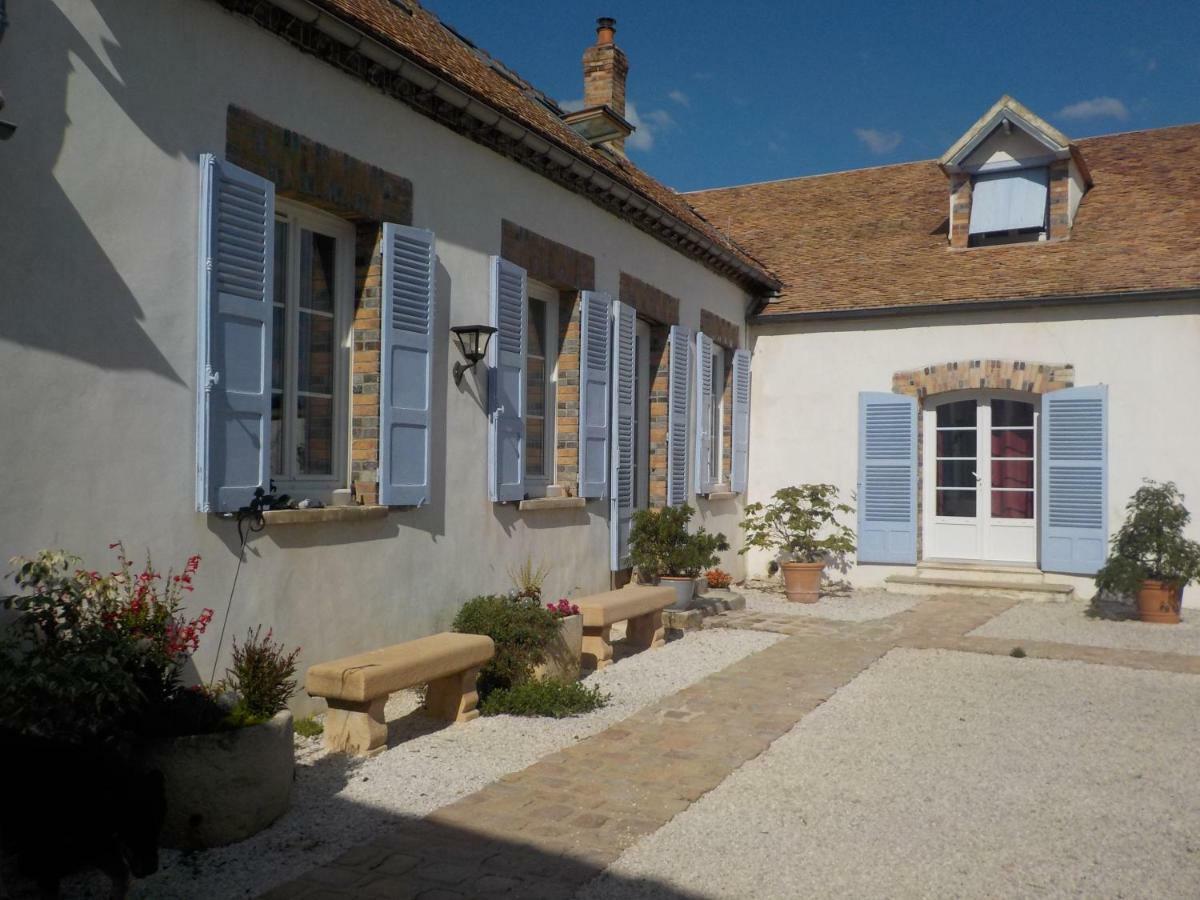 La Pastorale Bed & Breakfast Vinneuf Ngoại thất bức ảnh