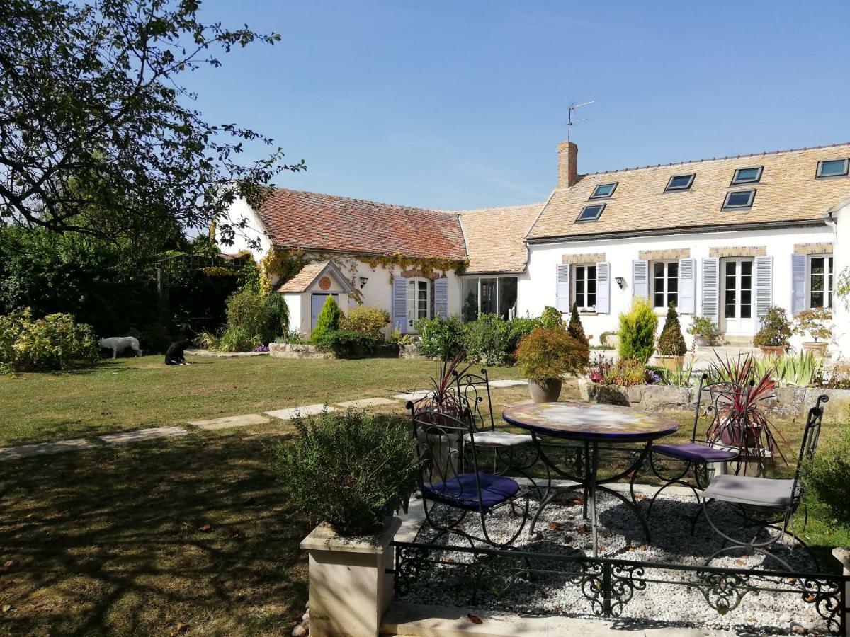 La Pastorale Bed & Breakfast Vinneuf Ngoại thất bức ảnh