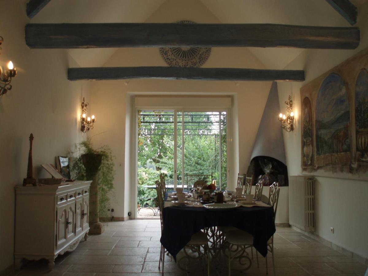 La Pastorale Bed & Breakfast Vinneuf Ngoại thất bức ảnh